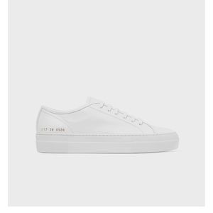 Common Projects Tournament Leather Sneakers